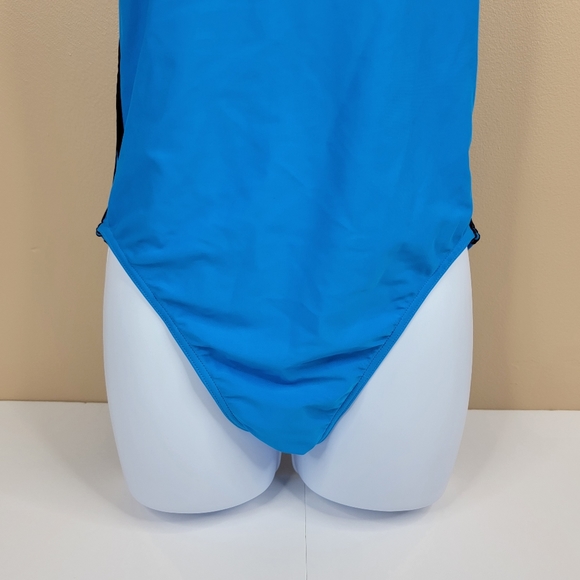 NWOT Adidas One Piece Swimsuit Size Large - Picture 4 of 12